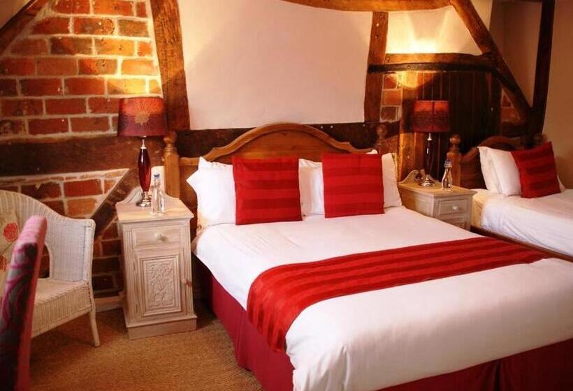 디럭스 트리플 룸, The Three Cups Inn