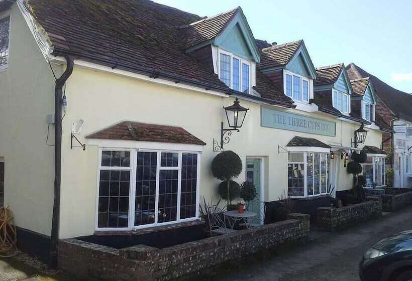 デラックストリプルルーム, The Three Cups Inn