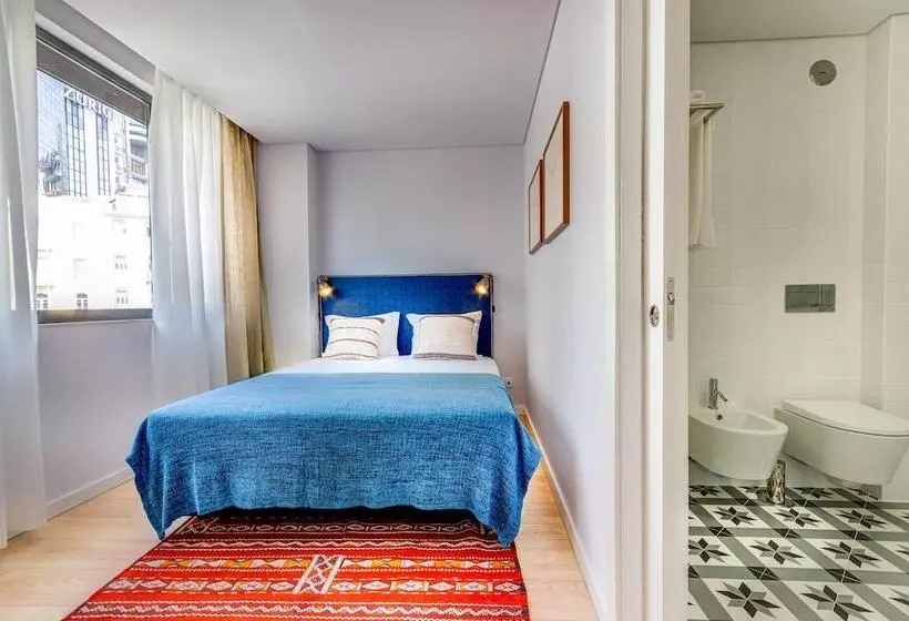 آپارتمان 1 خوابه, Lisbon Serviced Apartments   Liberdade