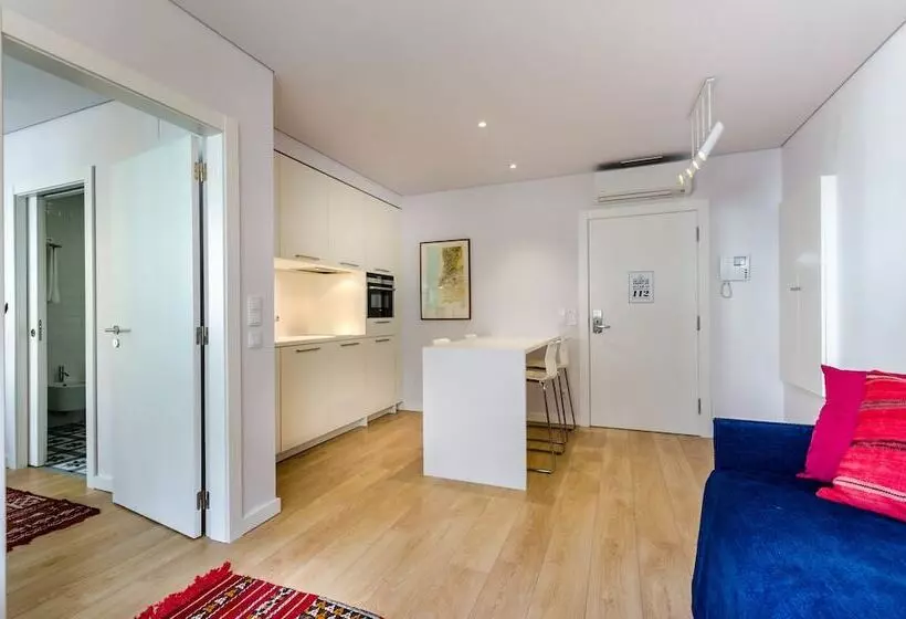 آپارتمان 1 خوابه, Lisbon Serviced Apartments   Liberdade