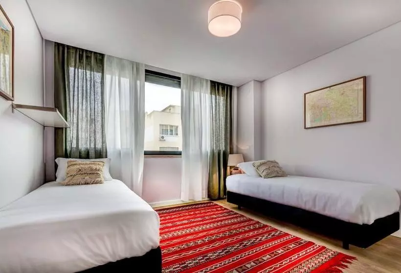 آپارتمان 2 خوابه, Lisbon Serviced Apartments   Liberdade