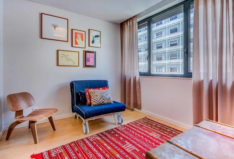 Studio Standard, Lisbon Serviced Apartments   Liberdade