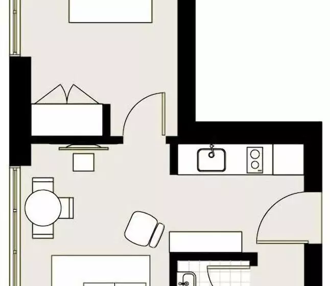 استودیوی استاندارد, Lisbon Serviced Apartments   Liberdade