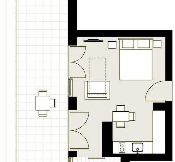 Studio Standard, Lisbon Serviced Apartments   Liberdade