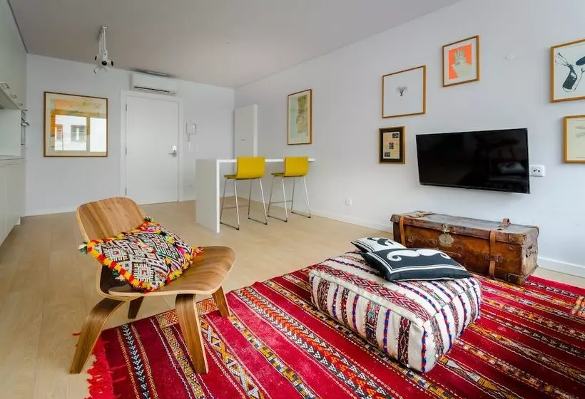 آپارتمان 1 خوابه, Lisbon Serviced Apartments   Liberdade