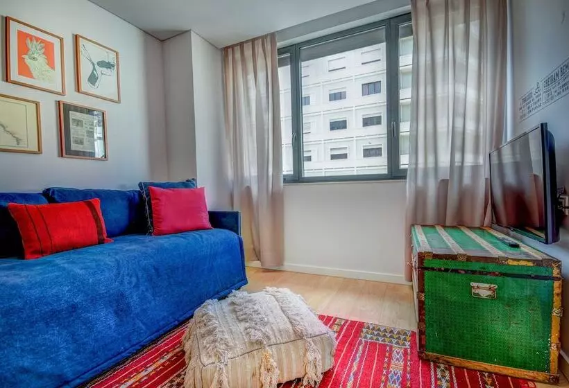 آپارتمان 1 خوابه, Lisbon Serviced Apartments   Liberdade