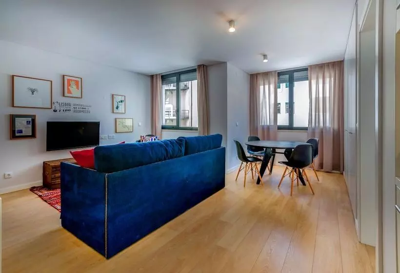 آپارتمان 1 خوابه, Lisbon Serviced Apartments   Liberdade
