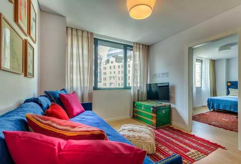 آپارتمان 1 خوابه, Lisbon Serviced Apartments   Liberdade