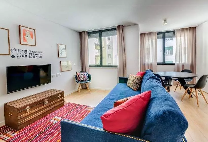 آپارتمان 1 خوابه, Lisbon Serviced Apartments   Liberdade