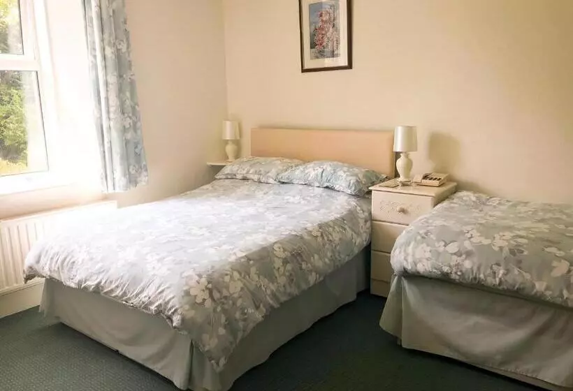 Habitació Familiar Deluxe, Elerkey Guest House