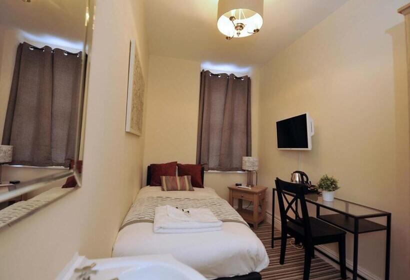 스탠다드 싱글 룸 공동욕실, Gail S Guest House