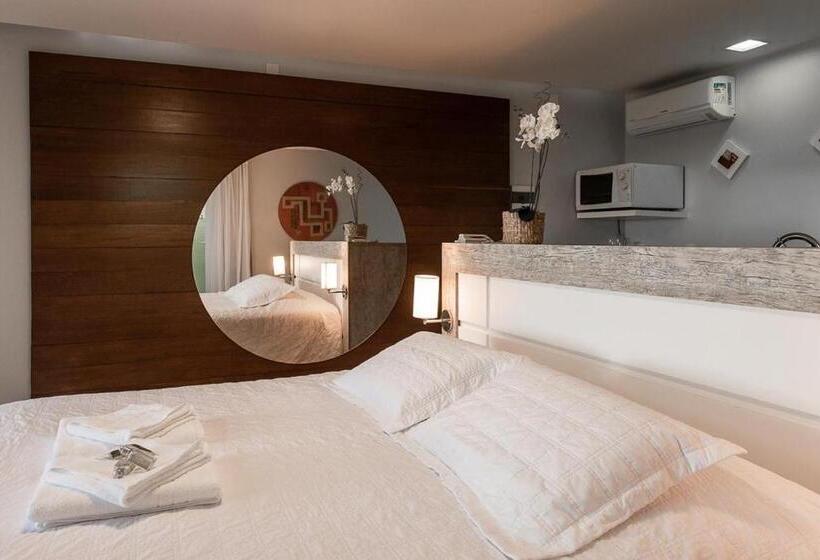 バルコニー付きスタンダードステューディオ, Morada Prainha