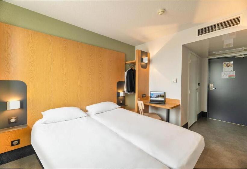 スタンダードルーム, B&b Hotel Lyon Sud états Unis