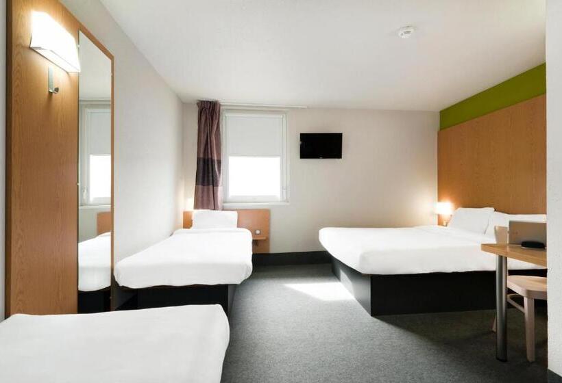 ファミリールーム, B&b Hotel Lyon Sud états Unis