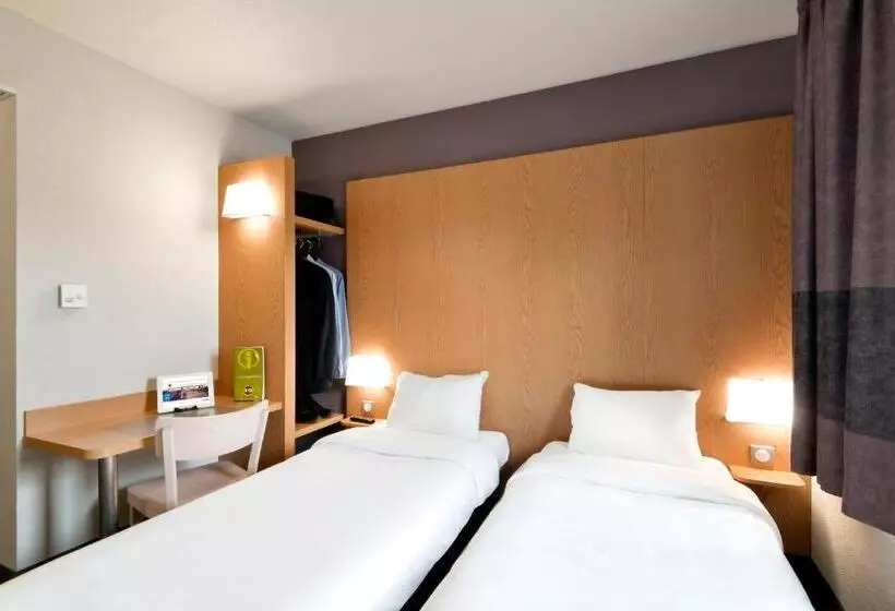Huoneisto 2 Makuuhuonetta, B&b Hotel Lyon Sud états Unis