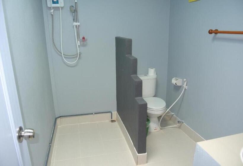 스탠다드 룸 킹사이즈 침대, Baanraisooksangchan