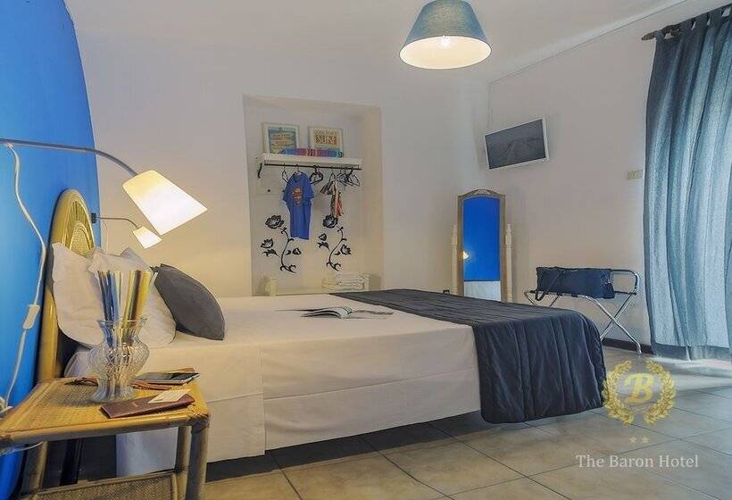 디럭스 룸 바다 전망, Baron Beach