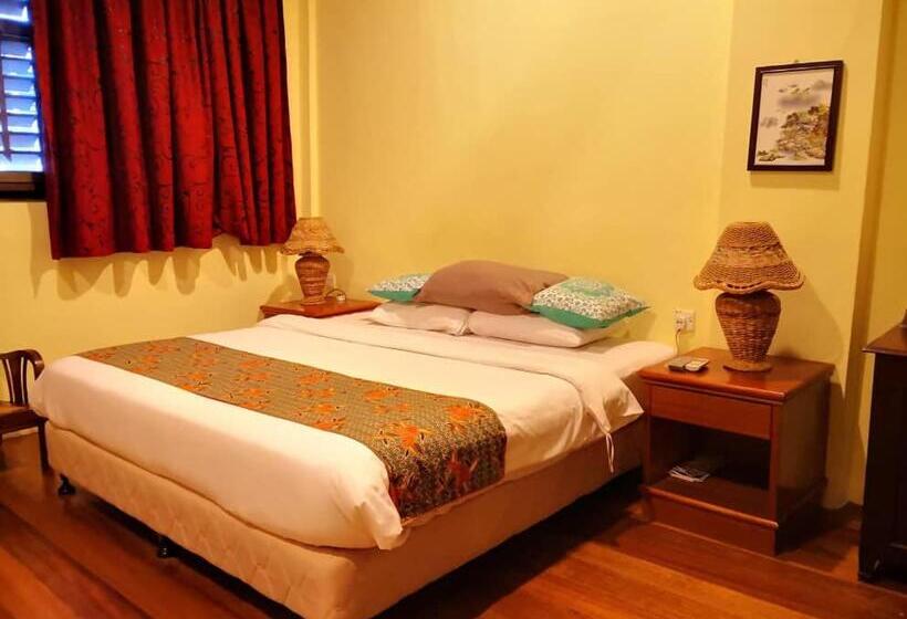 غرفة ديلوكس سرير كينج, Cintra House