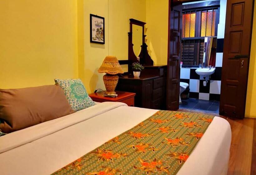 غرفة ديلوكس سرير كينج, Cintra House