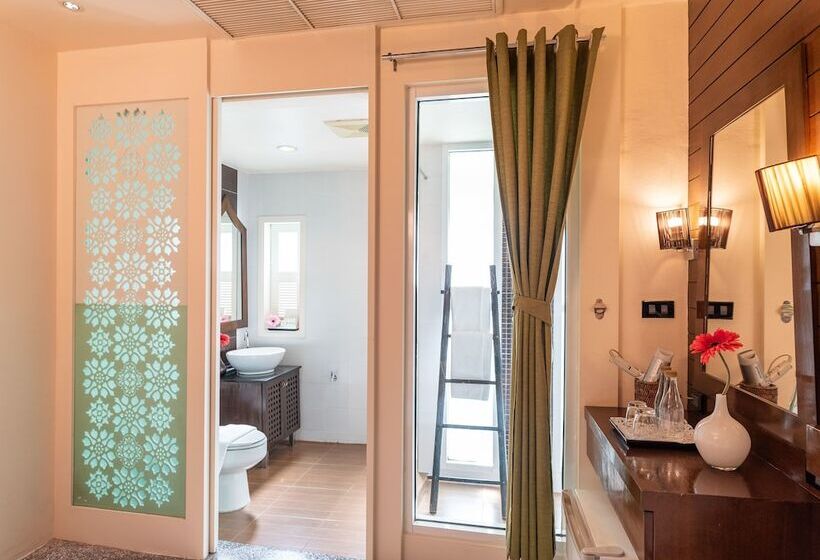 اتاق سوپریور, D&d Inn Khaosan