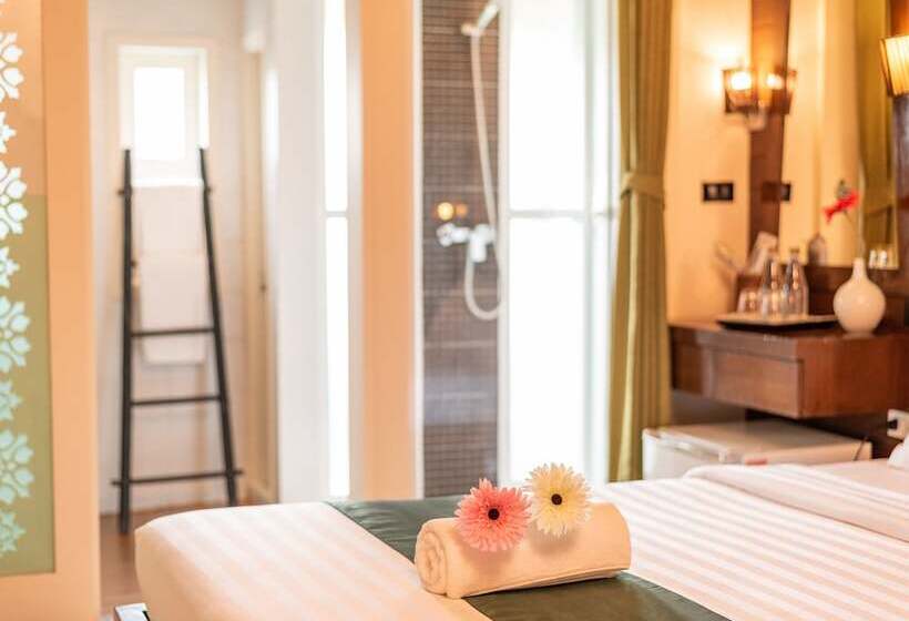 اتاق سوپریور, D&d Inn Khaosan