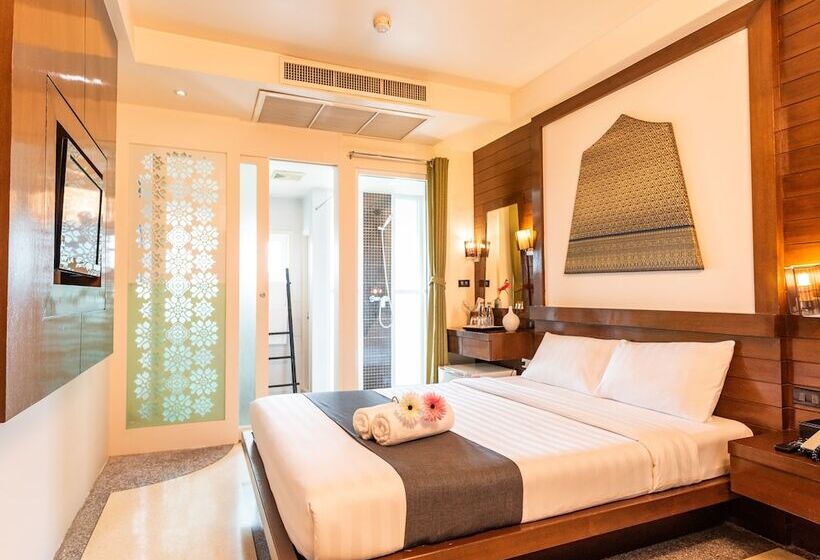 اتاق سوپریور, D&d Inn Khaosan