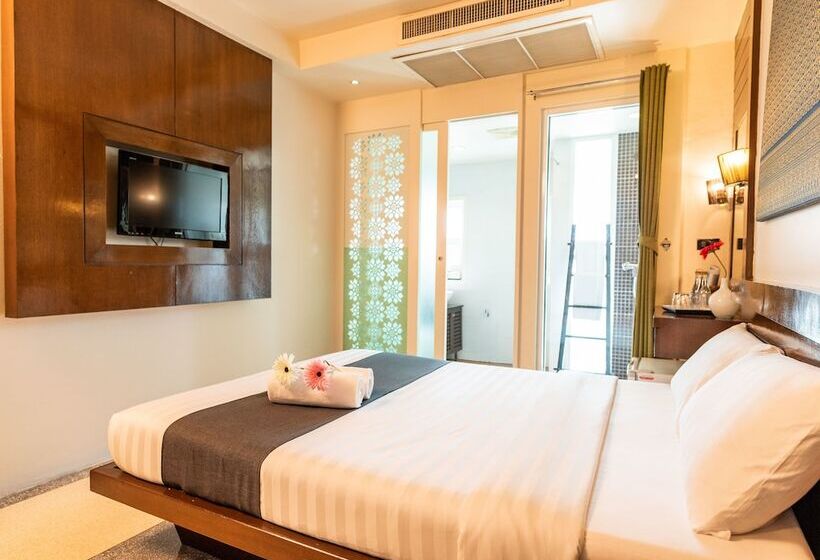 اتاق سوپریور, D&d Inn Khaosan