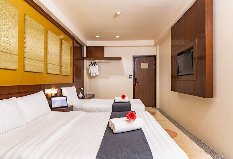 اتاق سوپریور سه تخته, D&d Inn Khaosan