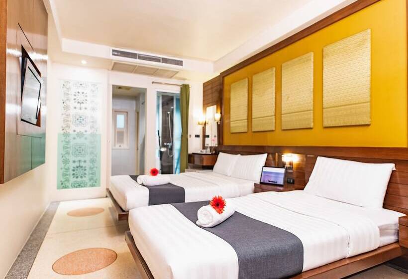 اتاق سوپریور سه تخته, D&d Inn Khaosan