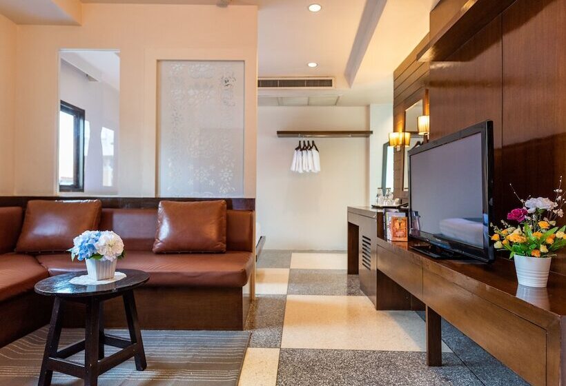 اتاق سوپریور, D&d Inn Khaosan