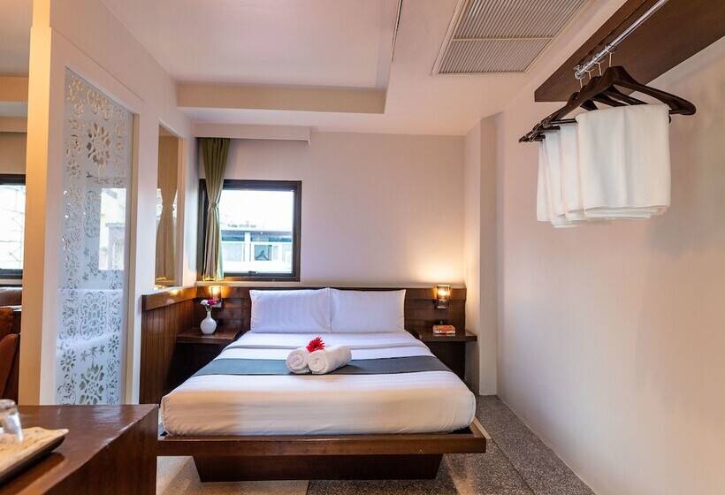 اتاق سوپریور, D&d Inn Khaosan