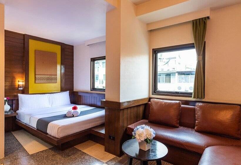 اتاق سوپریور, D&d Inn Khaosan