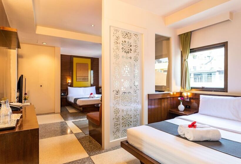 اتاق سوپریور, D&d Inn Khaosan