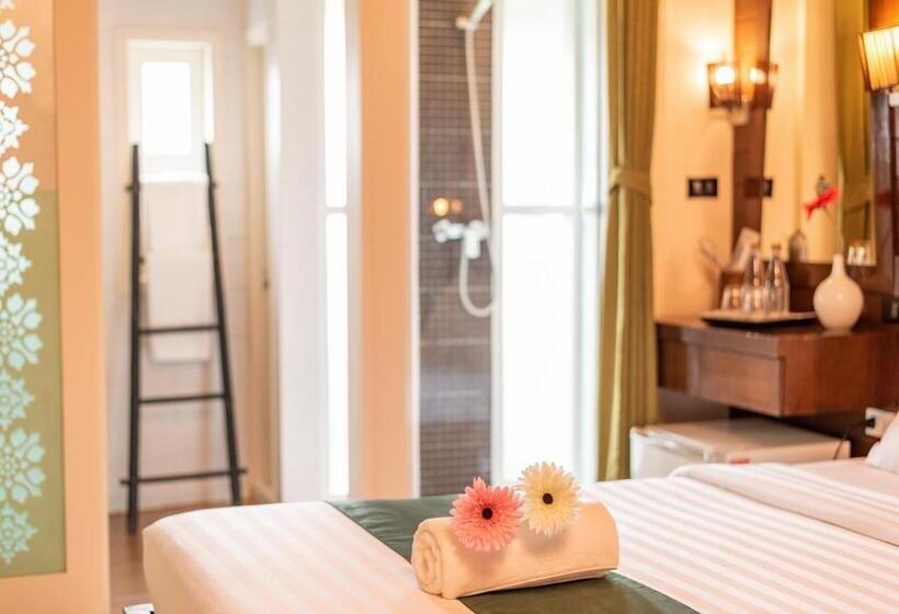 اتاق سوپریور, D&d Inn Khaosan