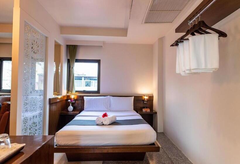 اتاق سوپریور خانوادگی, D&d Inn Khaosan