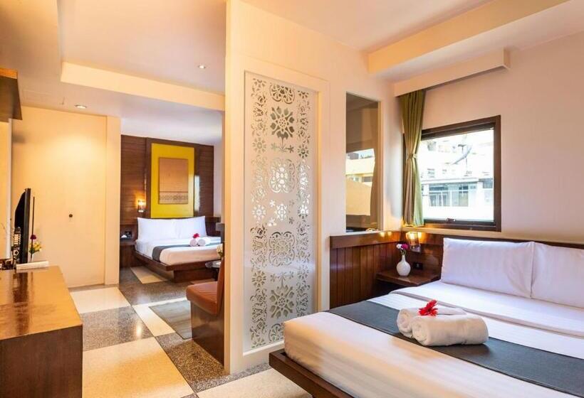 اتاق سوپریور خانوادگی, D&d Inn Khaosan