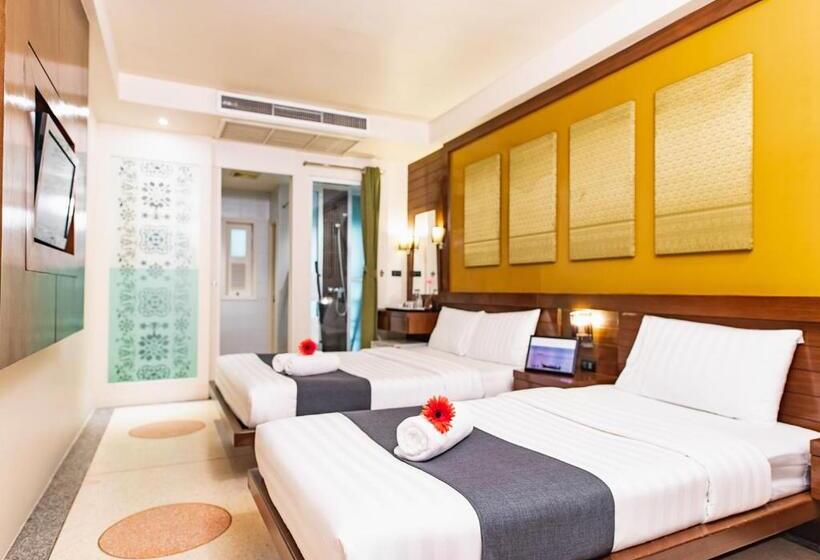 اتاق سوپریور سه تخته, D&d Inn Khaosan