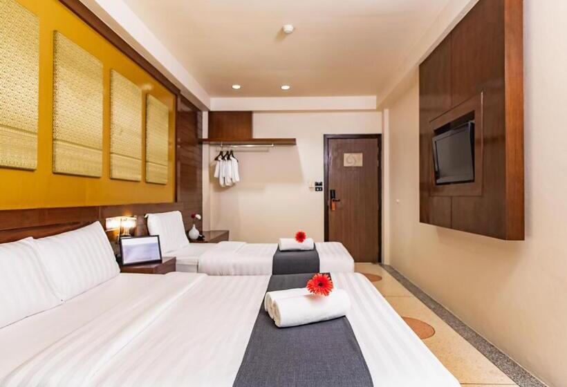 اتاق سوپریور سه تخته, D&d Inn Khaosan