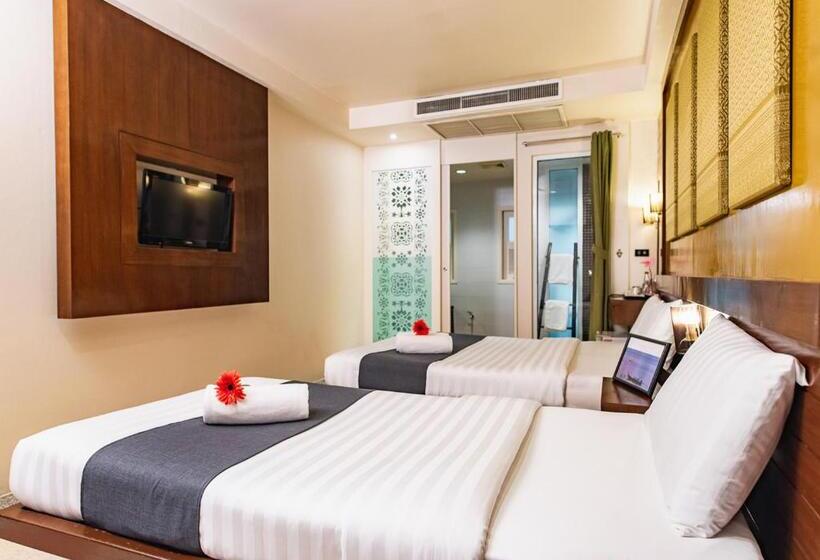 اتاق سوپریور سه تخته, D&d Inn Khaosan