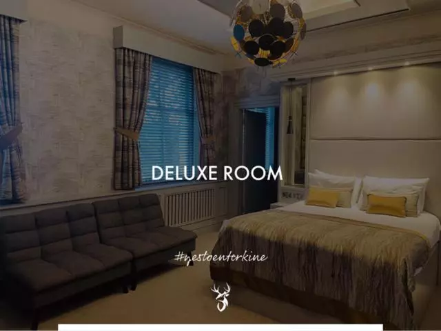 デラックスルーム, Enterkine Country House Resort