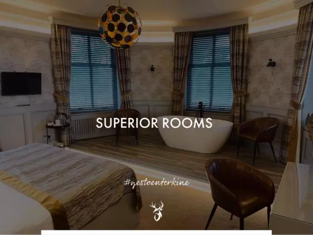 スーペリアールーム, Enterkine Country House Resort