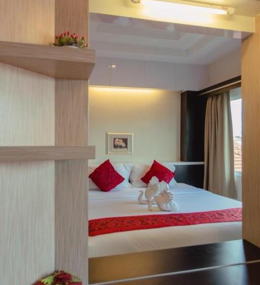 스탠다드 룸 킹사이즈 침대, Excella