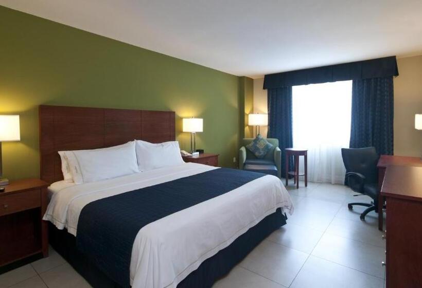 キングサイズベッドのスタンダードルーム, Holiday Inn Express Veracruz Boca Del Rio, An Ihg