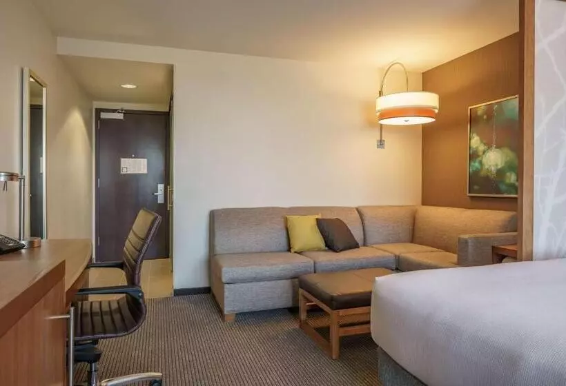 上層階スタンダードルーム, Hyatt Place Houston Galleria