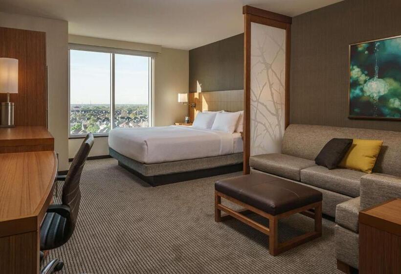 Номер Стандарт Верхний Этаж, Hyatt Place Houston Galleria