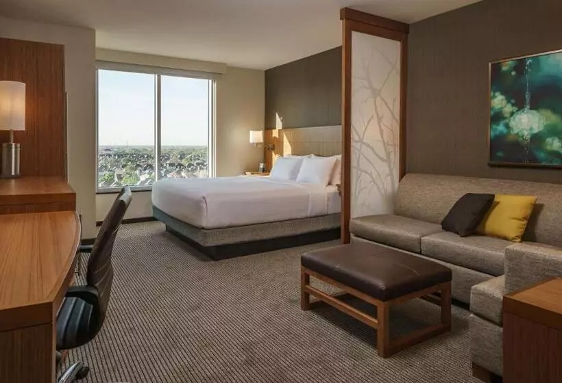 上層階スタンダードルーム, Hyatt Place Houston Galleria