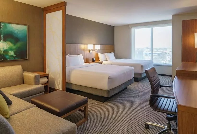 スタンダードルーム, Hyatt Place Houston Galleria