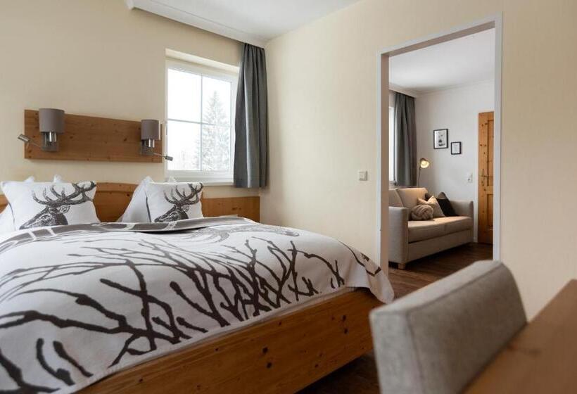 חדר סטנדרט עם מרפסת, Jagdhof