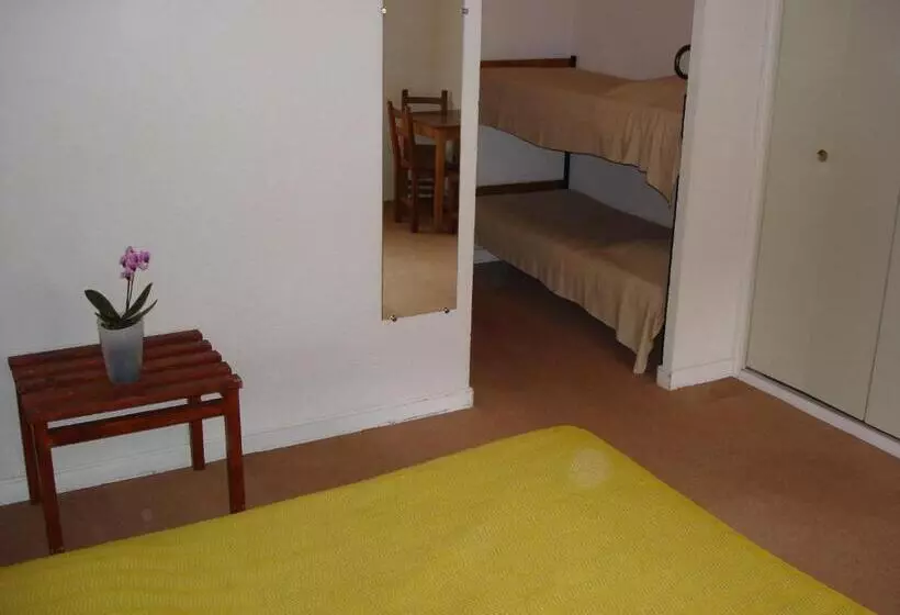 スタンダード4人部屋, Le Parpaillon