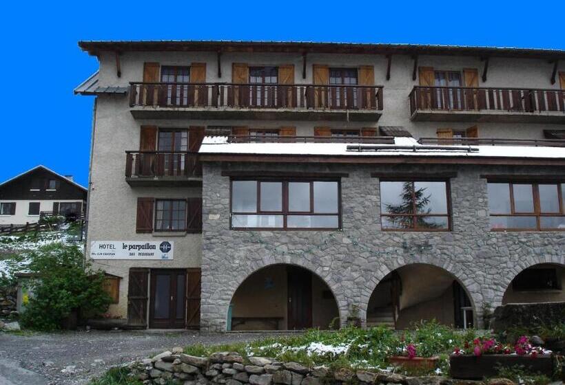 Апартаменты 1 Спальня с Террасой, Le Parpaillon